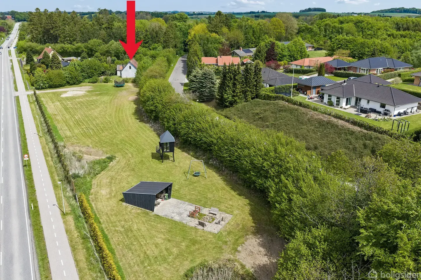 Villa på Søndersøvej 285, 5462 Morud