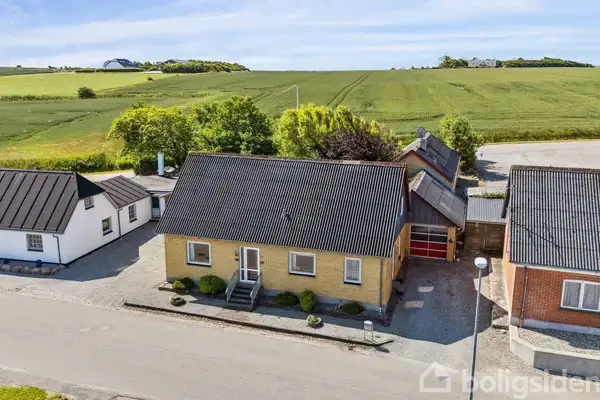 Villa på Årup Byvej 19, 7752 Snedsted