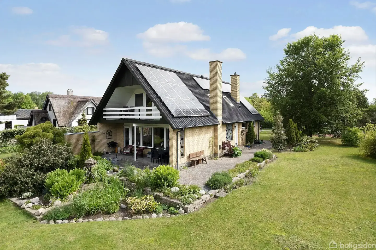 Velholdt 1,5-plans villa på 182 m2 i Rørvig