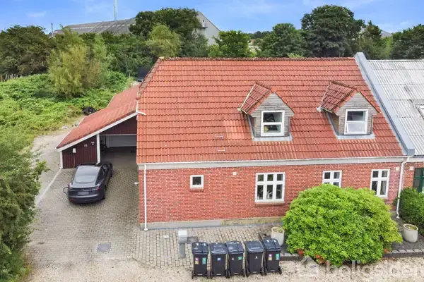Rækkehus på Teglværksvej 6, 6740 Bramming