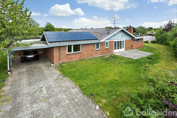 Villa på Lyngvænget 109, 7870 Roslev