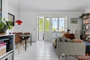 Ejerlejlighed på Broholms Alle 38, 1. tv., 2920 Charlottenlund