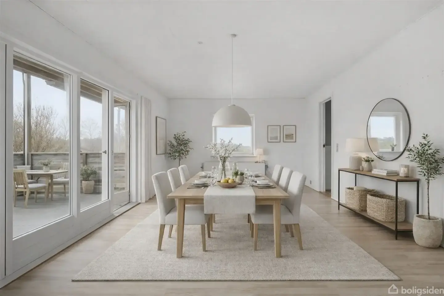 Bolig med masser af plads, stor hal og mange anvendelsesmuligheder - Visning 4