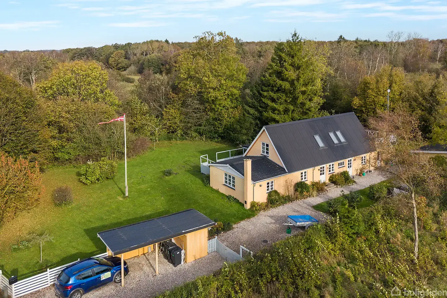 Villa på Bagskovvej 14, 4960 Holeby