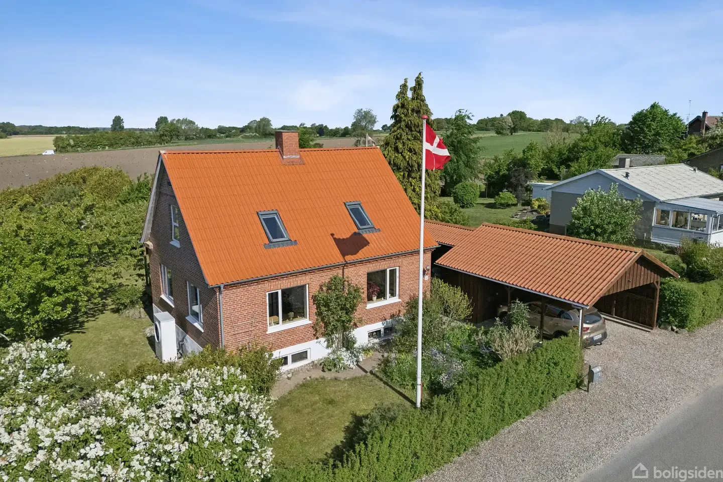 Indflytningsklar murermestervilla