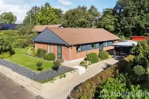 Villa på Hasselvej 24, 6971 Spjald