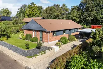 Villa på Hasselvej 24, 6971 Spjald