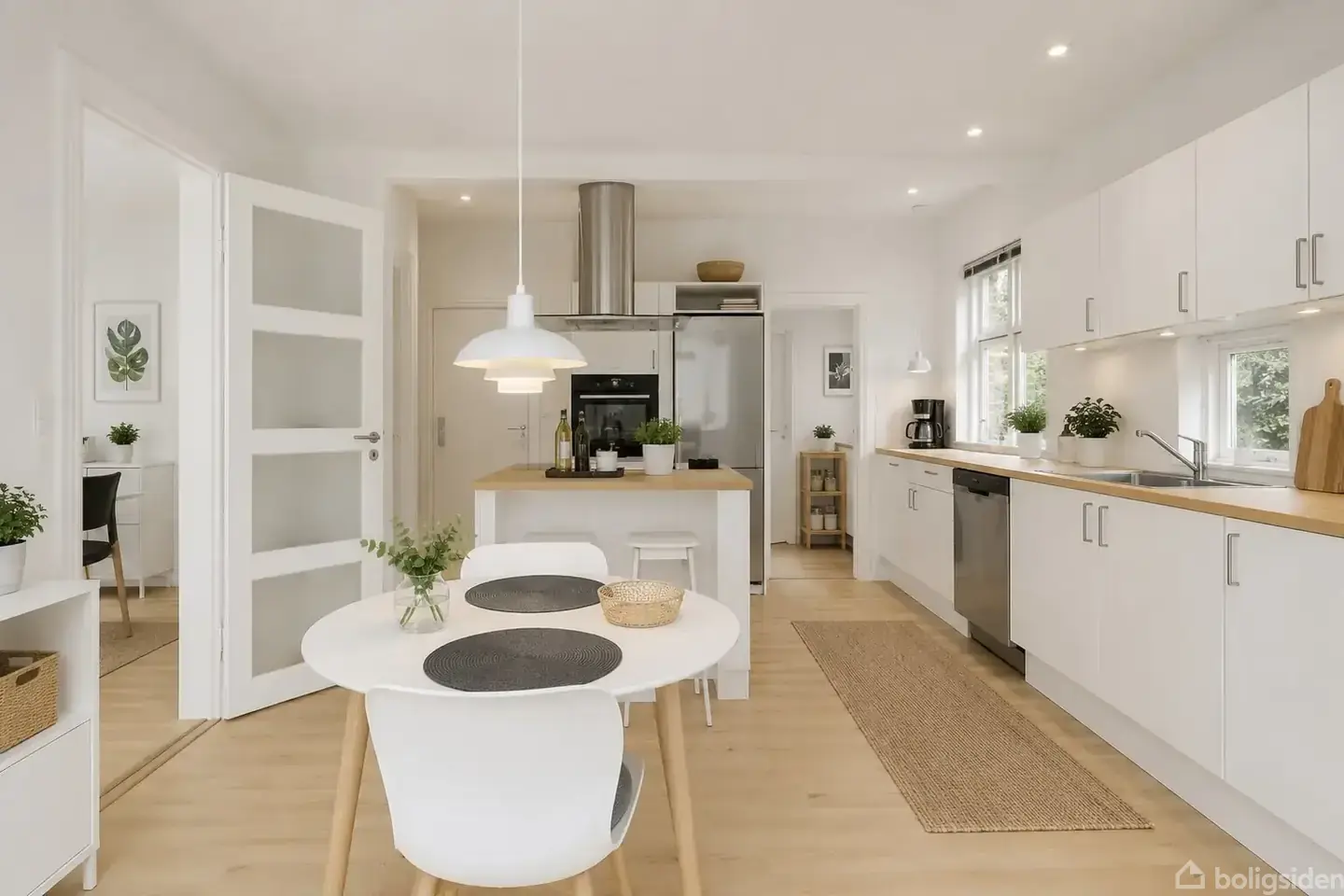Flot og velholdt villa med skøn have, beliggende naturrigt og tæt på Brabrand Sø - Visning 4