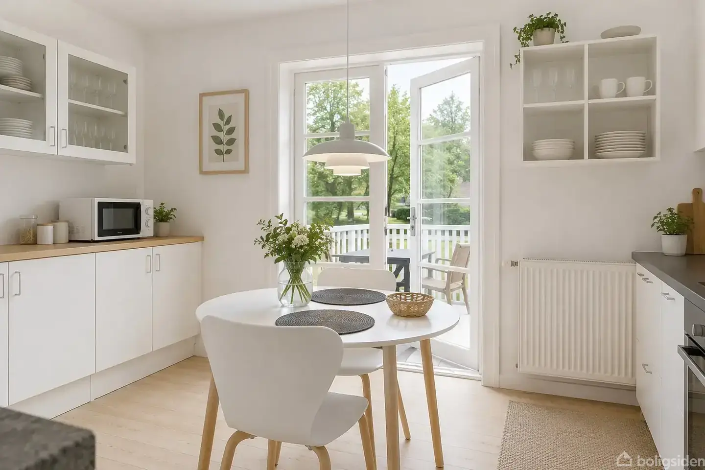 Flot og velholdt villa med skøn have, beliggende naturrigt og tæt på Brabrand Sø - Visning 3