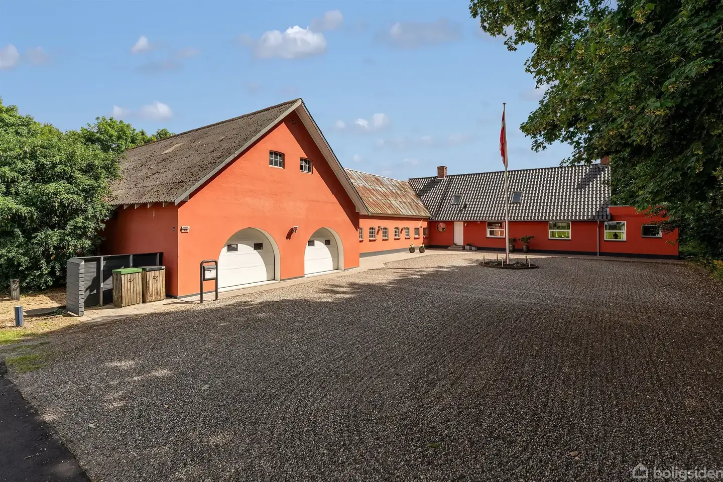 Landejendom på Gilbjergvej 43, 7250 Hejnsvig