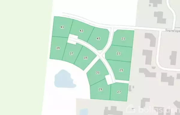 Helårsgrund på Sognefogedvej 37, 6040 Egtved