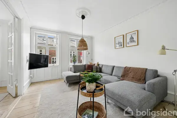 Ejerlejlighed på Prinsessegade 17B, 4. tv., 1422 København K