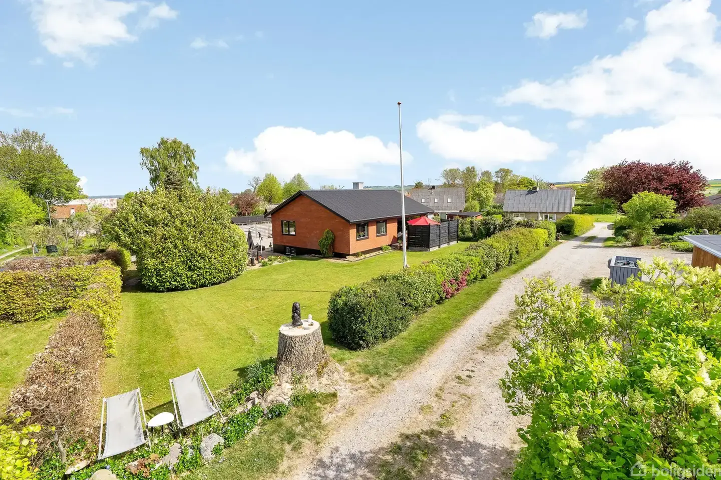 Villa på Nyholmvej 6B, 8420 Knebel