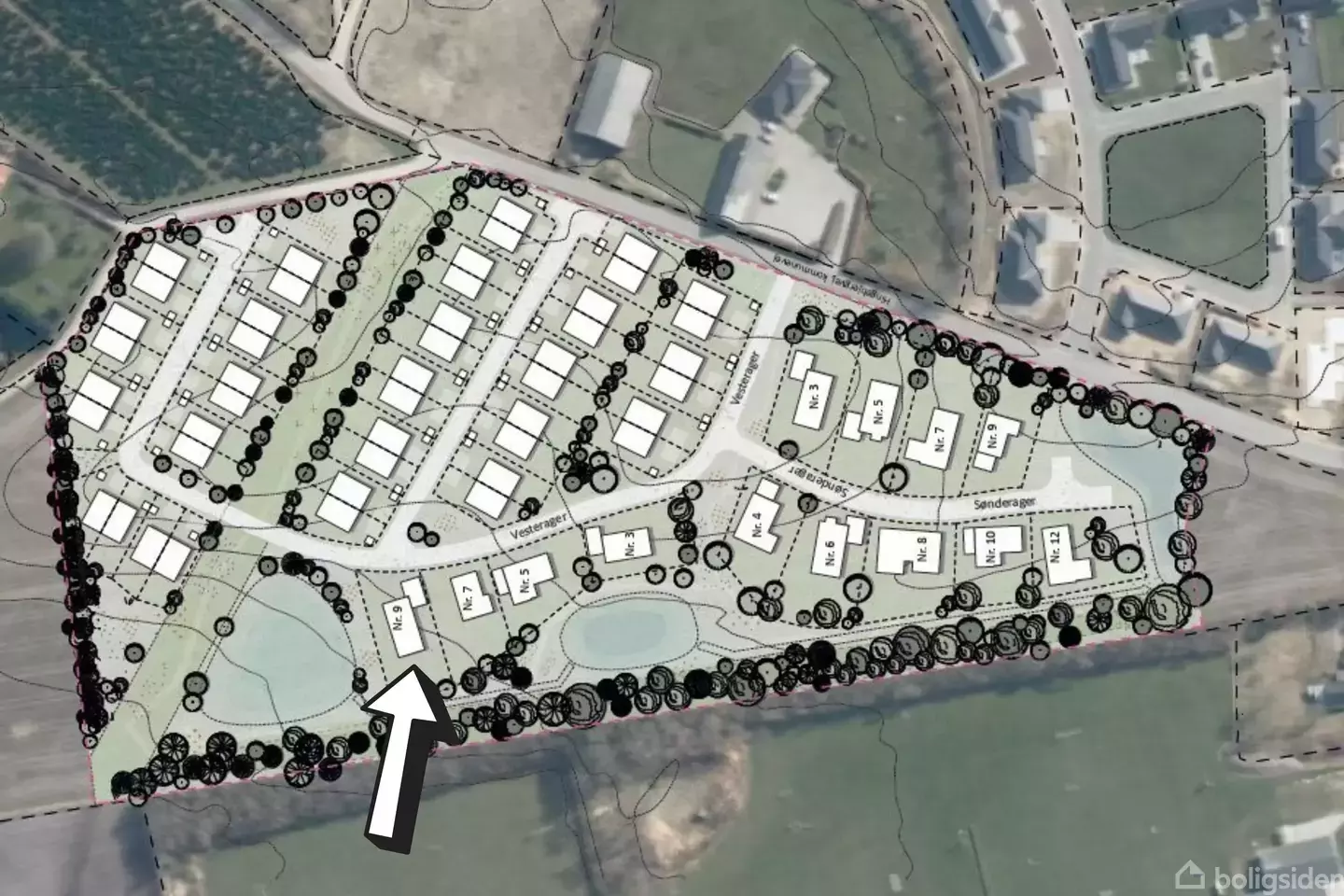 Helårsgrund på Vesterager 9, 7500 Holstebro