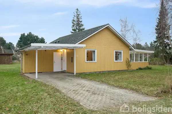 Fritidsbolig på Paradisæblet 63, 4780 Stege