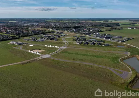 Helårsgrund på Solsikke Alle 22, 9440 Aabybro