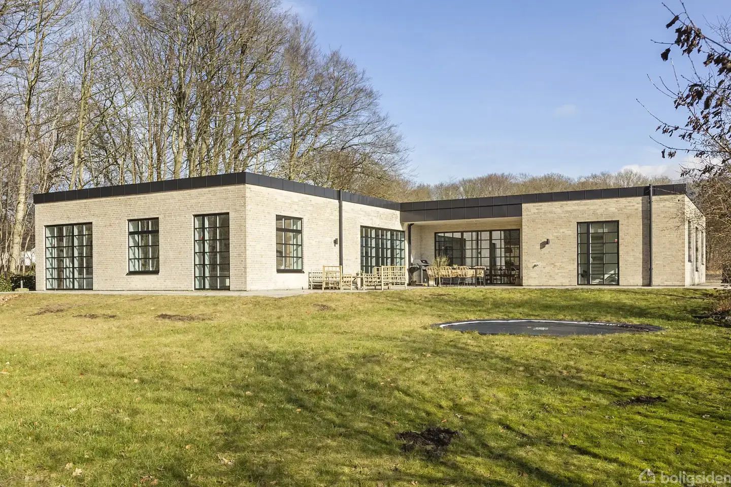 Villa på 292 m² fra 2021 med stor grund ved Skibelund Krat