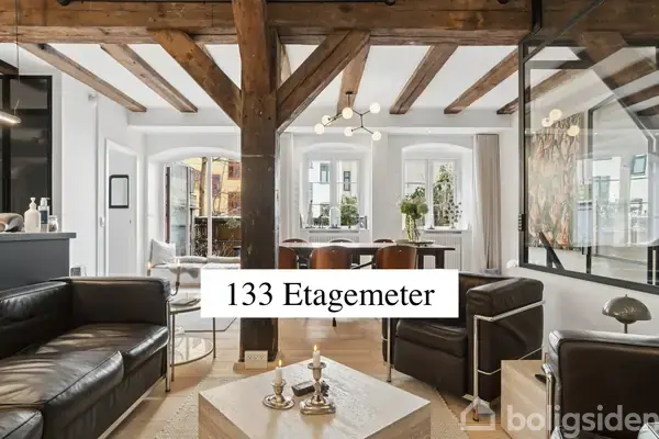 Ejerlejlighed på Nyhavn 53C, st., 1051 København K