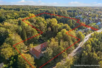 Villa på Gl. Frederiksborgvej 13A+B, Ny Hammersholt, 3400