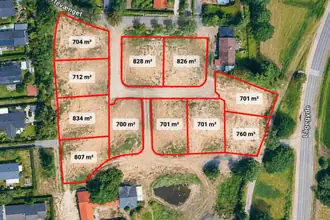 Helårsgrund på Hjortevænget 408, Ullerød, 2980 Kokkedal
