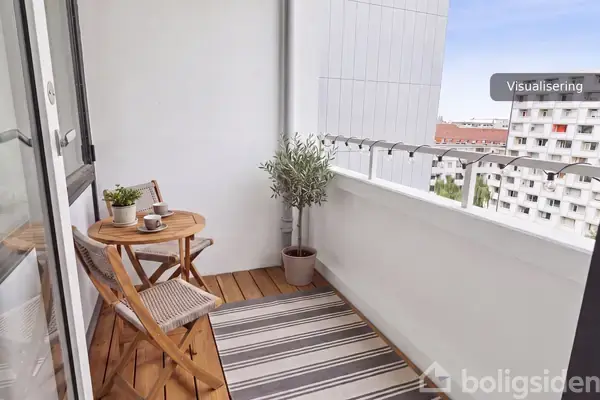 Ejerlejlighed på Jagtvej 215A, 7. 2., 2100 København Ø