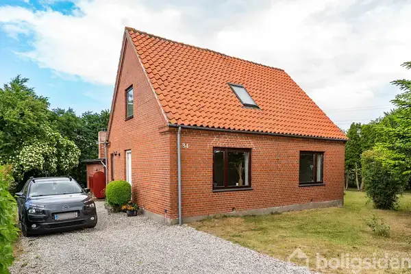 Villa på Kippingevej 34, 4840 Nørre Alslev