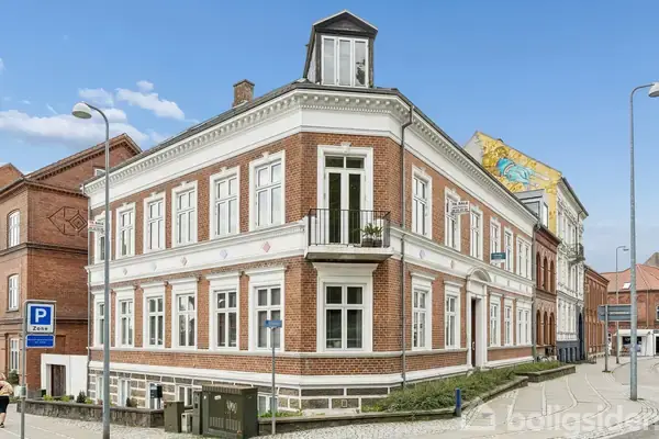 Ejerlejlighed på Amaliegade 34, 1. th., 8700 Horsens