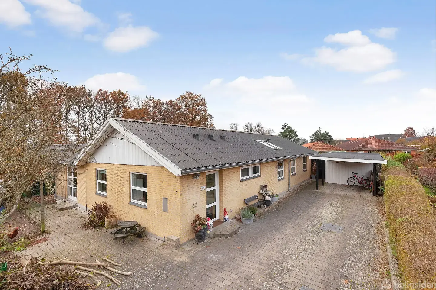 Villa på Kirkevænget 3, 4330 Hvalsø