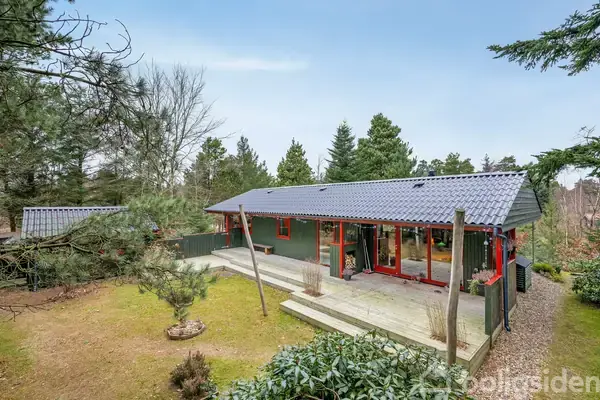 Fritidsbolig på Rævekrogen 5, 6893 Hemmet