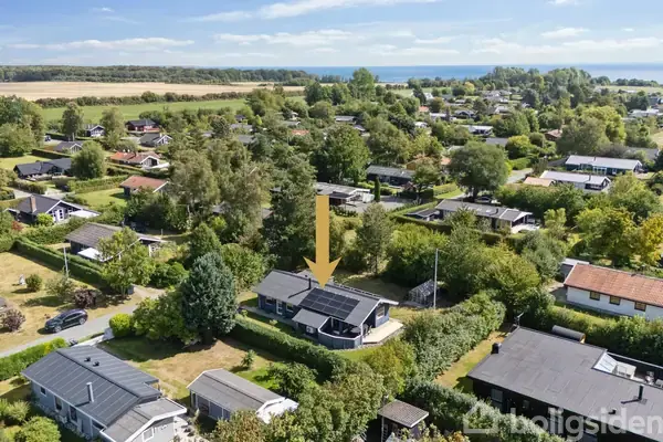 Fritidsbolig på Pøt Strandby 202, 7130 Juelsminde