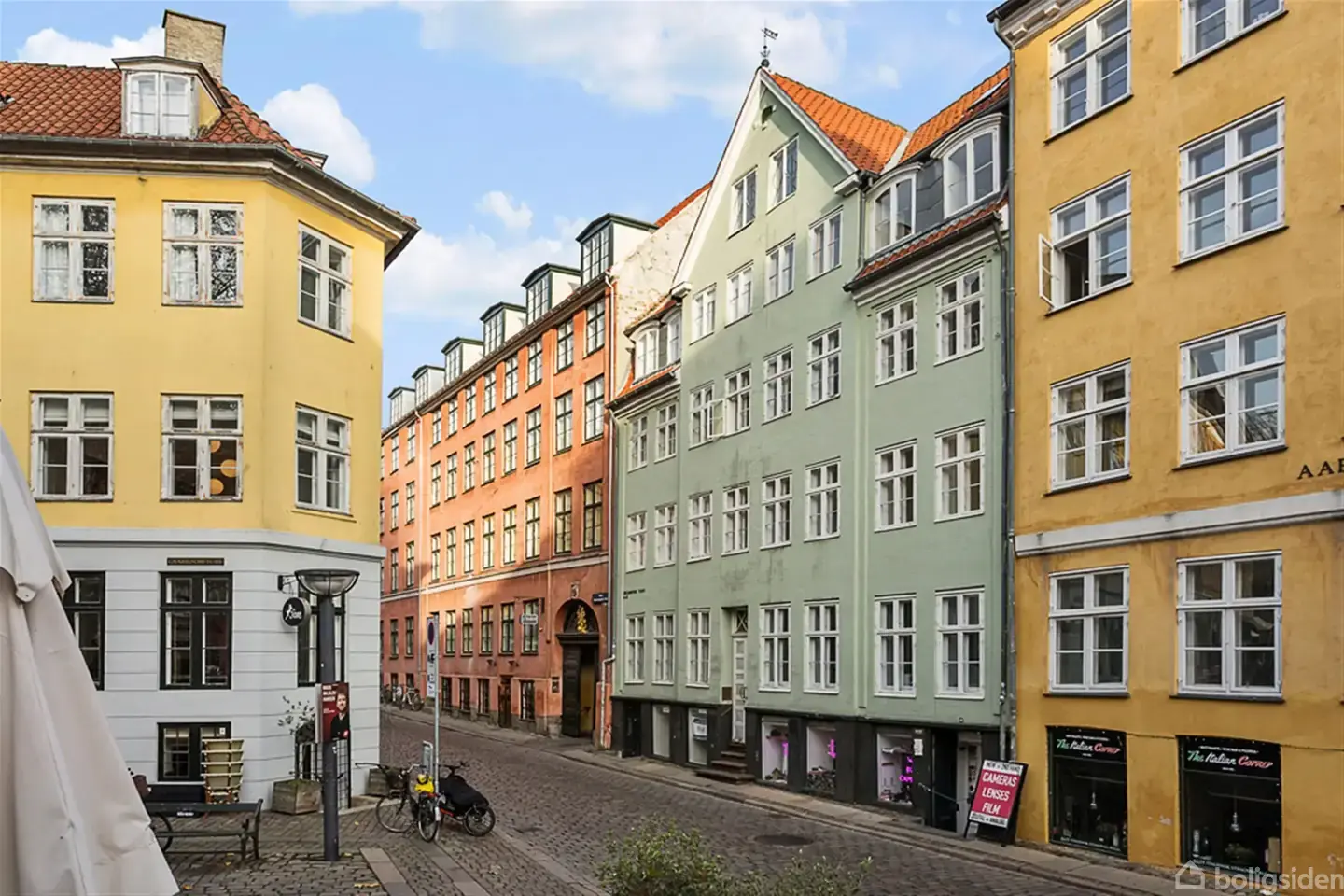 Ejerlejlighed på Gråbrødretorv 4, 1. th., 1154 København K
