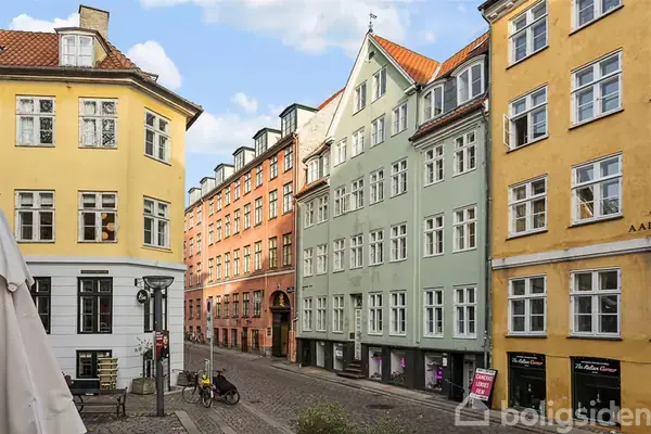 Ejerlejlighed på Gråbrødretorv 4, 1. th., 1154 København K