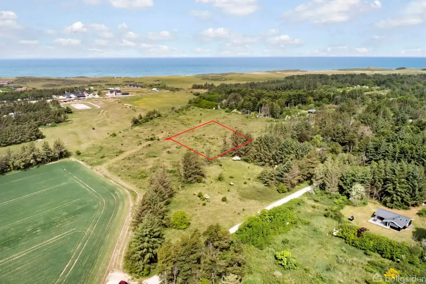 Fritidsgrund på Egernvej 15, 9480 Løkken