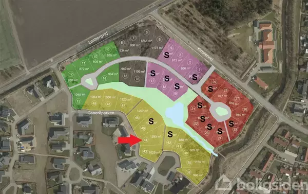 Helårsgrund på Ganeråparken 44, 6900 Skjern