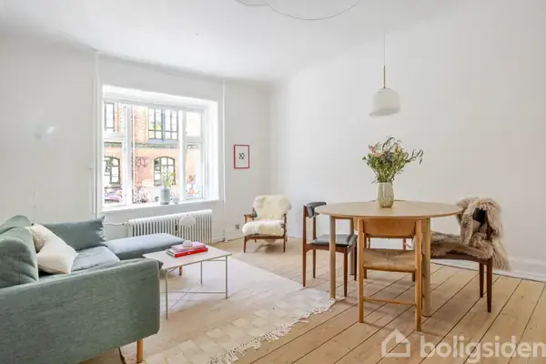 Ejerlejlighed på Husumgade 49, st. tv., 2200 København N