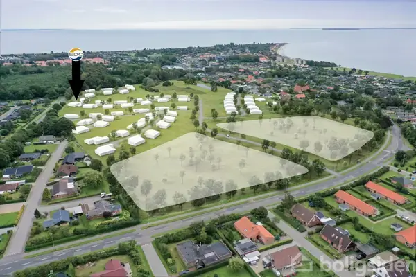 Helårsgrund på Fredes Allé 115, 7130 Juelsminde