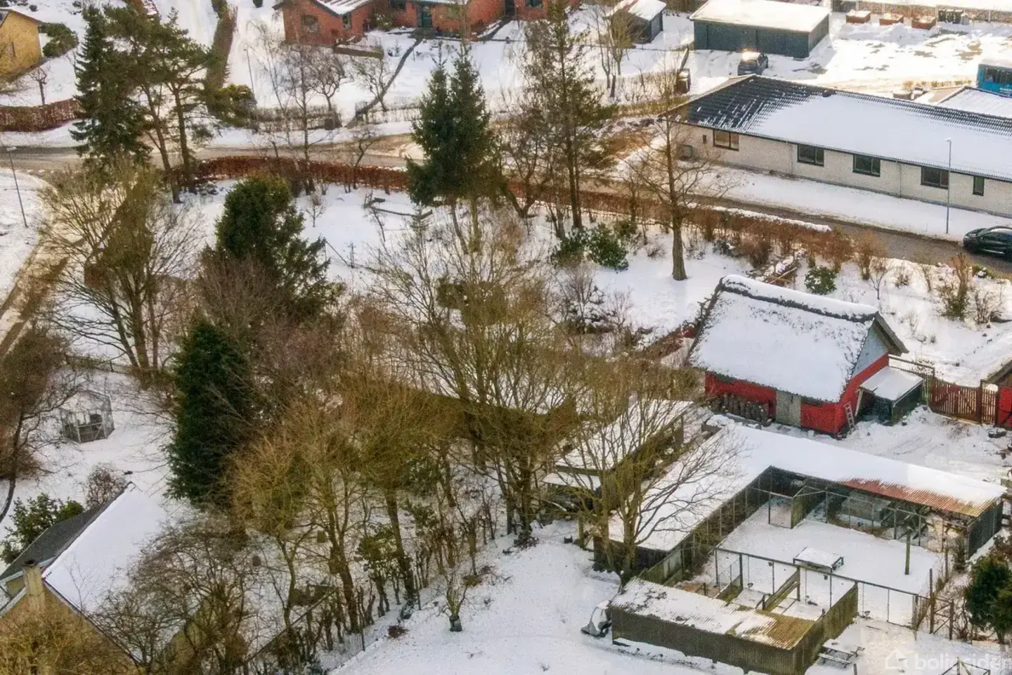 Byggegrund i naturskønne omgivelser