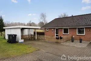 Rækkehus på Østvænget 105A, 7490 Aulum