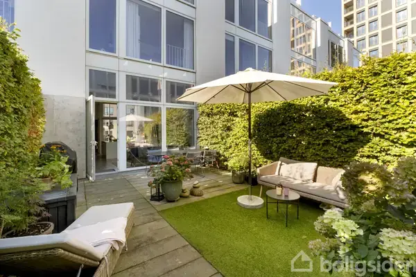 Rækkehus på Hilmar Baunsgaards Boulevard 15, 2300 København S