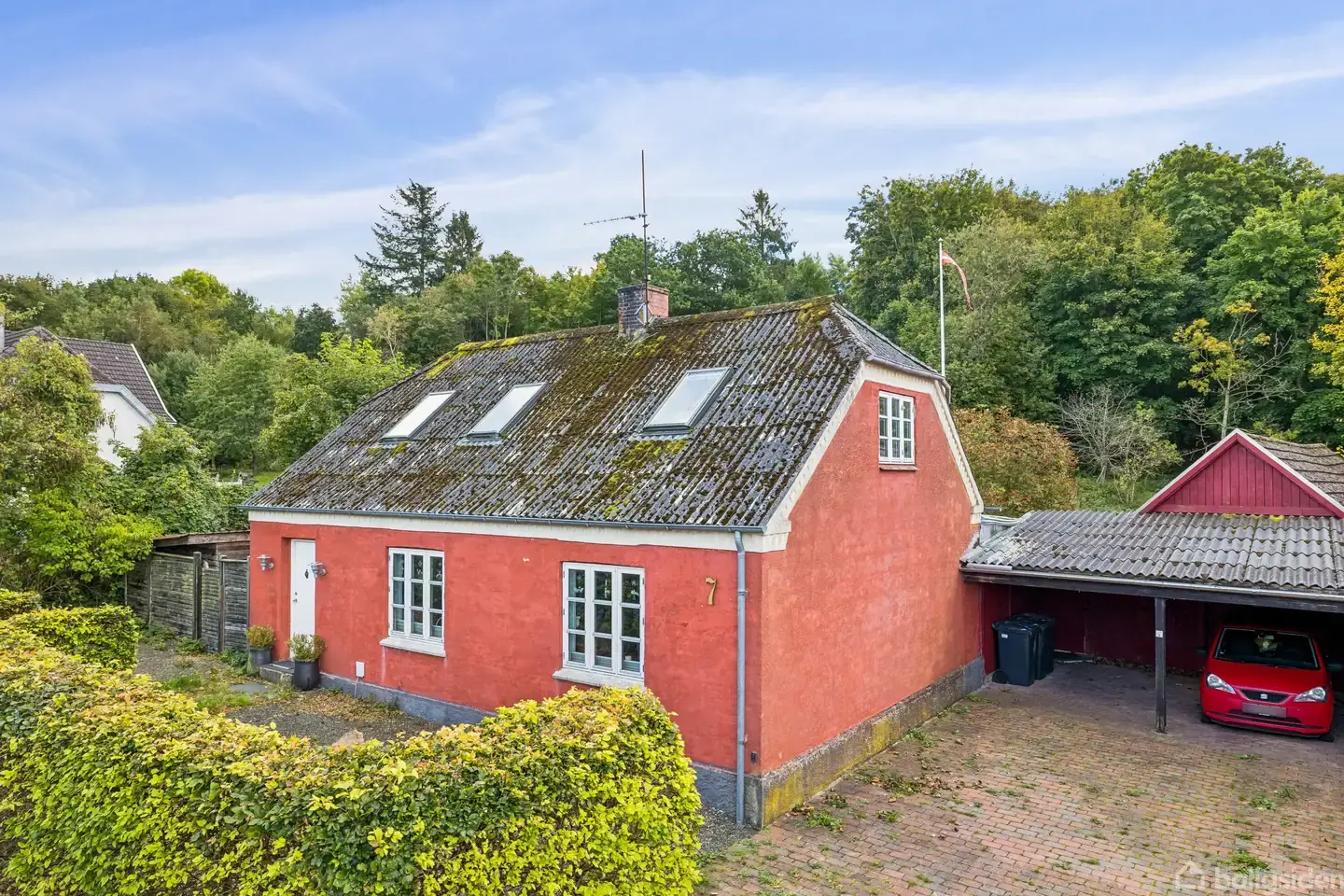 Villa på Truust Gade 7, 8882 Fårvang