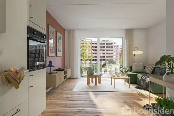 Ejerlejlighed på Gertrude Steins Vej 7, 1. th., 2300 København S