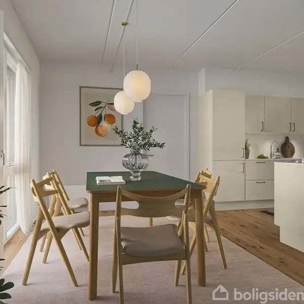 Ejerlejlighed på Gertrude Steins Vej 7, 1. th., 2300 København S
