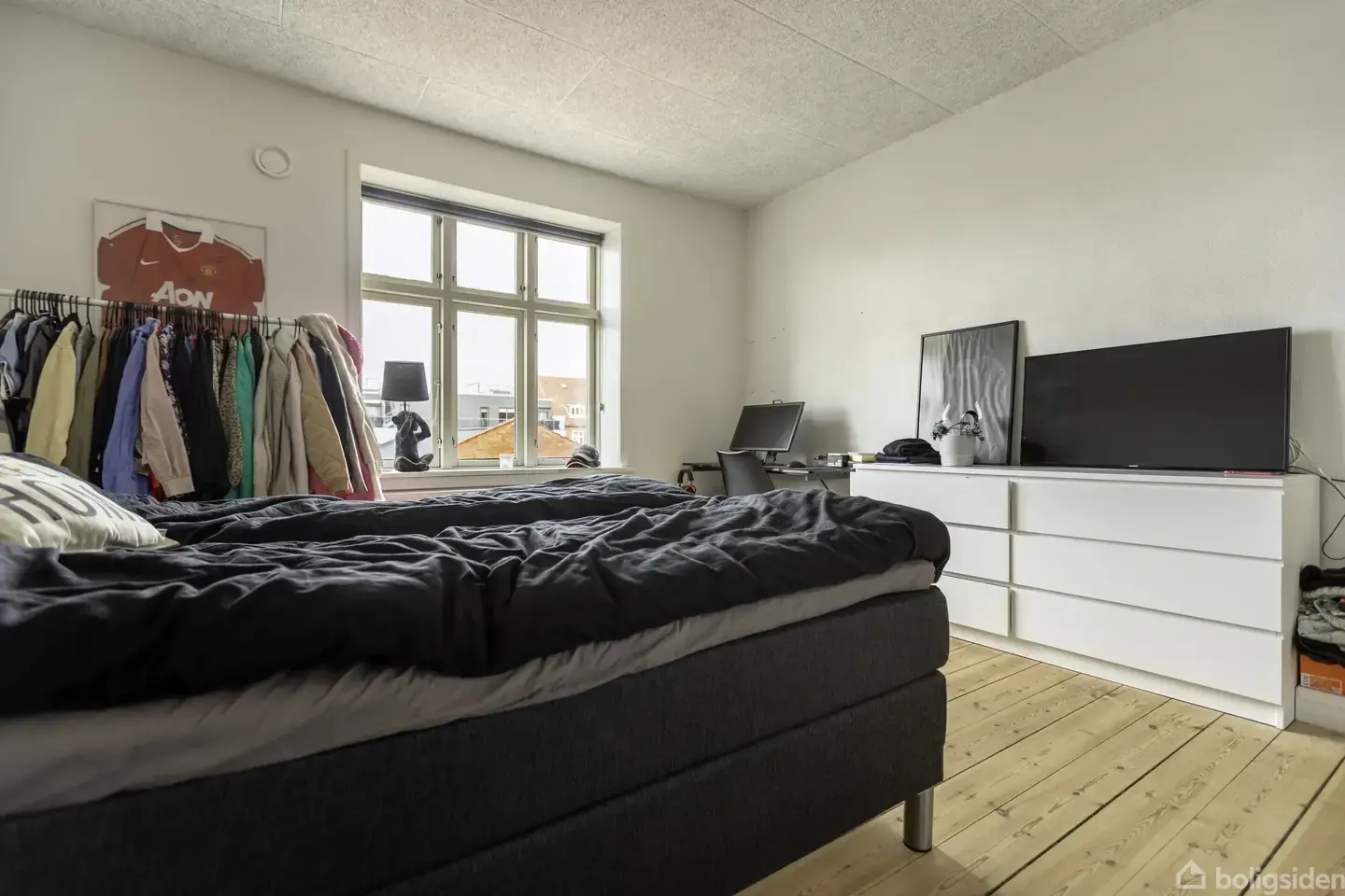 68 m² lys lejlighed med højt til loftet - Visning 5