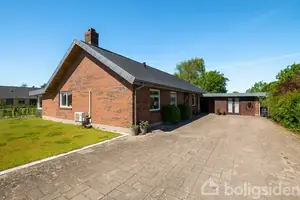 Villa på Markvænget 12, 6933 Kibæk