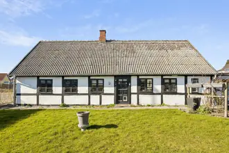 Villa på Strøby Bygade 53, 4671 Strøby