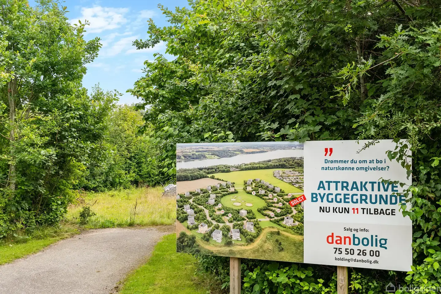 NU !! Ny lokalplan med flere muligheder i naturskønne Drejens - Visning 4