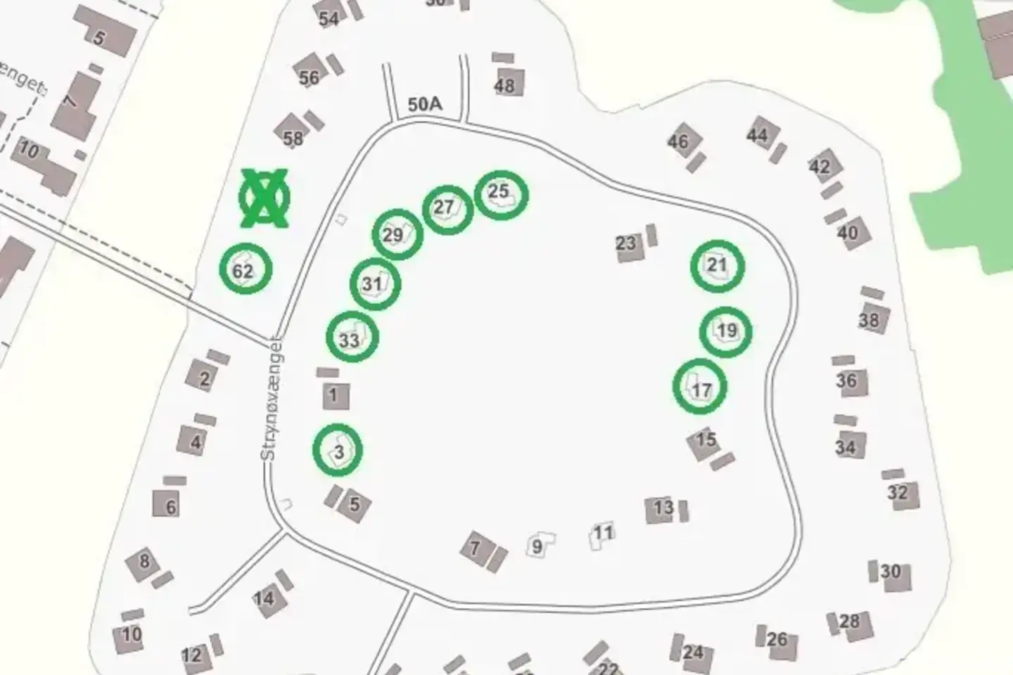NU !! Ny lokalplan med flere muligheder i naturskønne Drejens - Visning 3