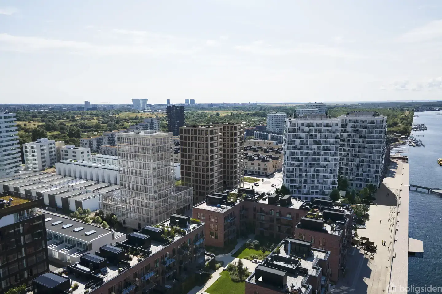 Ejerlejlighed på Islands Brygge 93, 1. mf., 2300 København S