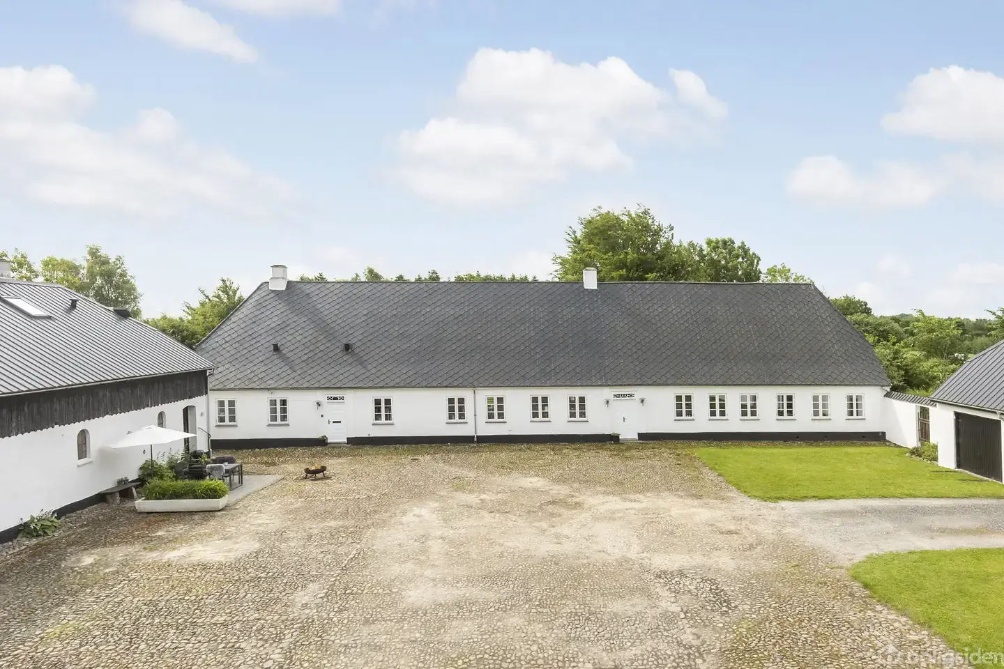 Landejendom på Houmarksvej 74, 8920 Randers NV