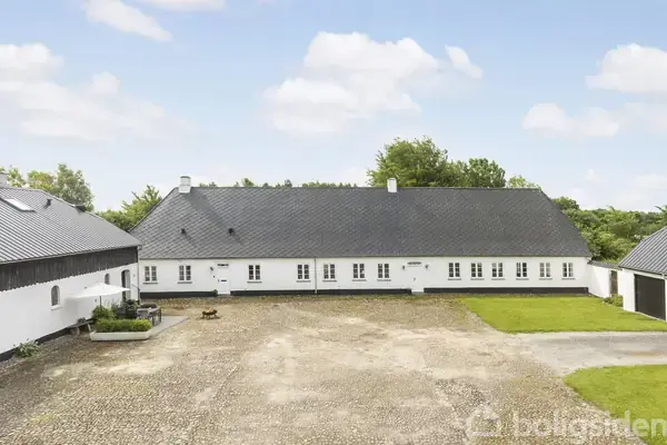 Landejendom på Houmarksvej 74, 8920 Randers NV